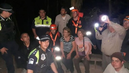 Dos hermanas jubiladas se perdieron en la selva tucumana y grabaron un insólito pedido de auxilio