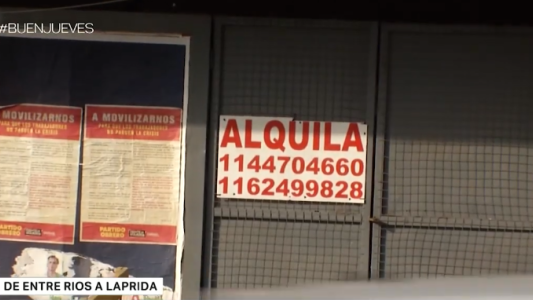 De Entre Ríos a Laprida: vecinos denuncian el estado de abandono de calle San Juan