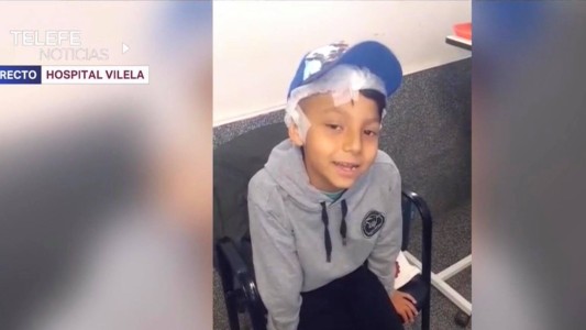 Benja ya camina solo y está muy cerca del alta