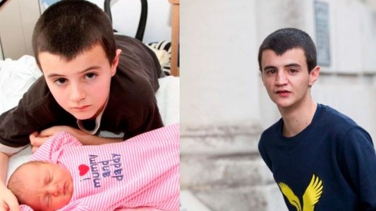 El duro presente del joven considerado el padre más precoz del Reino Unido