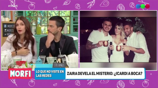 Zaira Nara habló sobre la posibilidad de que Mauro Icardi juegue en Boca