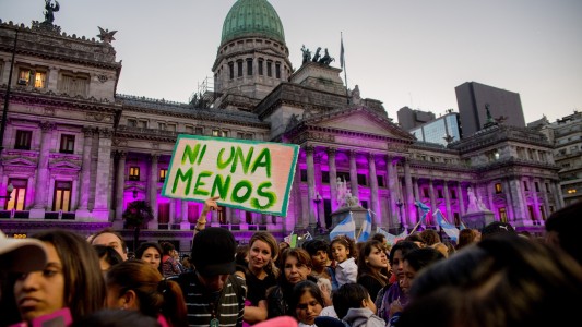 #NiUnaMenos: en agosto asesinaron a una mujer cada 27 horas