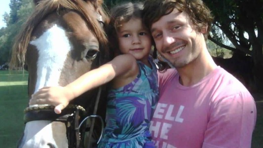 El tierno recuerdo de Benjamín Vicuña a siete años de la muerte de su hija Blanca