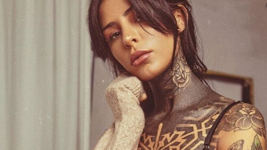 Al borde de la censura: el topless de Cande Tinelli en Instagram