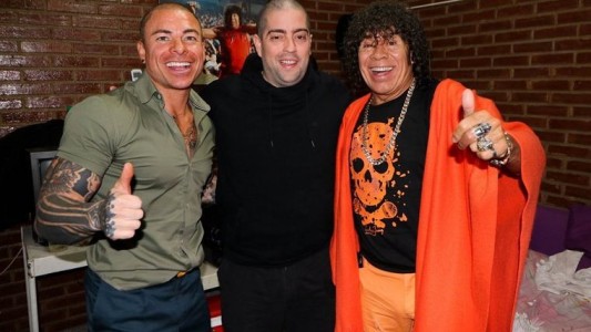 La Mona Jiménez y Pato Fontanet cantaron juntos "El Marginal"