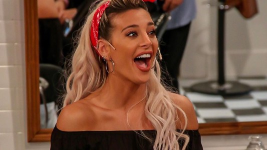 El top de Sol Pérez que mostró de más de lo permitido