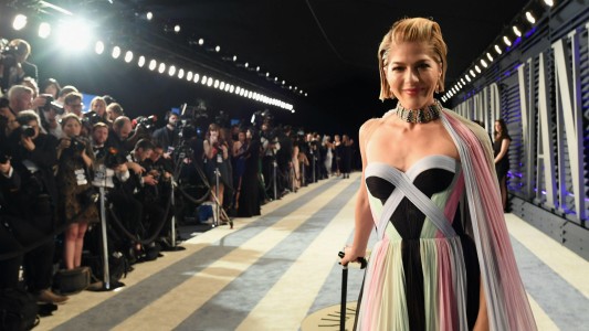 El mundo está hablando del polémico desnudo de la actriz Selma Blair