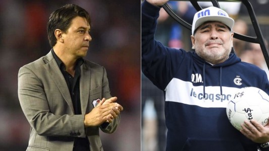 Gallardo espera el cruce con Maradona: "Que esté con salud que es lo más importante para mi"