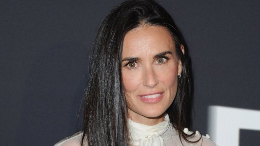 La foto de Demi Moore desnuda a los 56 años