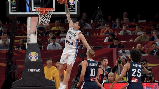 Argentina finalista: le ganó a Francia y buscará coronarse en el Mundial de básquet ante España