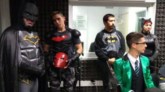 El Caballero de la Noche llega a Rosario para el Batman Day