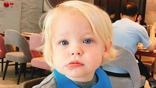 Papá botón: Marley compartió fotos inéditas de la primera "novia" de Mirko