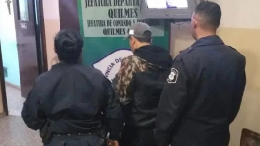 Quilmes: un hombre roció con alcohol y prendió fuego a su mujer delante de su hija