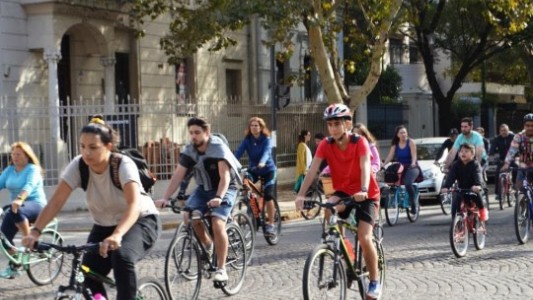 Día Mundial sin Autos: este domingo, bicicleteada en Calle Recreativa, y bicis públicas gratis