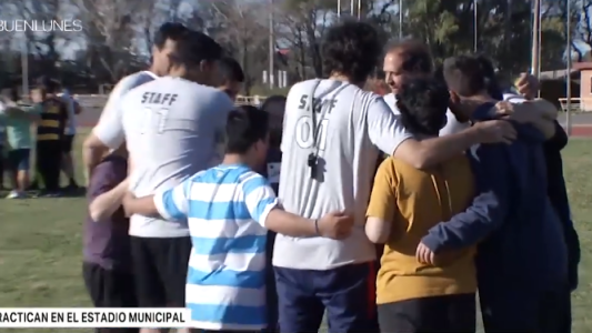 San Agustín, el primer equipo de rugby inclusivo de Rosario