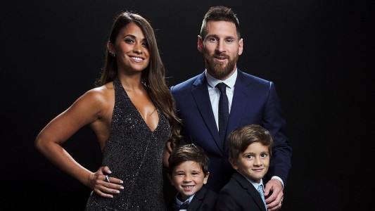 El "beboteo" de Anto Roccuzzo en los premios The Best que se volvió viral