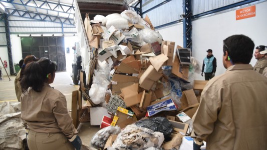 Inauguran un nuevo Centro de Recepción de Residuos Reciclables