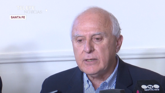 Transición: reunión cumbre entre Miguel Lifschitz y Omar Perotti
