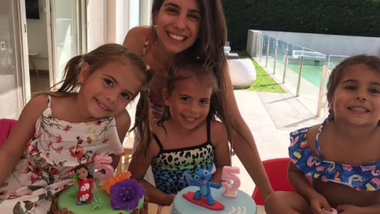 Cinthia Fernández reveló que una de sus hijas tiene problemas de crecimiento: la atenderá el mismo médico que trató a Lionel Messi