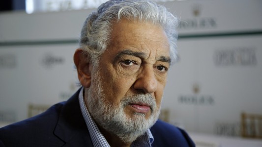 Se suspendió la presentación de Plácido Domingo en Estados Unidos por las denuncias de abuso