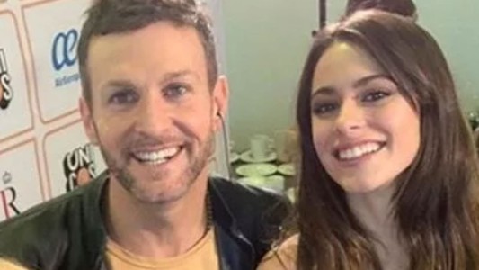 La mujer de Axel publicó un video tras la polémica por Tini Stoessel