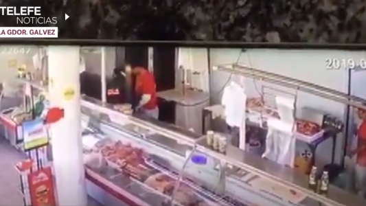 Temerario, violento y veloz: así robaron una carnicería de Villa Gobernador Gálvez