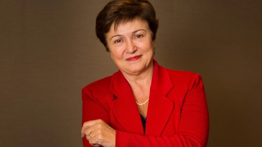 Kristalina Georgieva es la nueva directora gerente del FMI