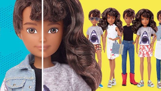 Mattel lanzó una línea de juguetes inclusivos que no se rigen por las normas de género