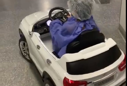 En autito al quirófano: la novedosa propuesta del Hospital de Niños de Santa Fe