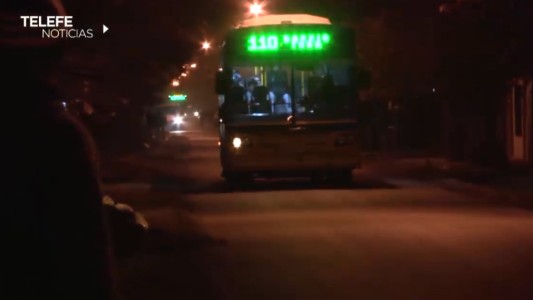 Tomar un colectivo de noche, misión casi imposible