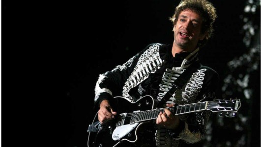 Proyectarán en cines material audiovisual de la última gira de Gustavo Cerati