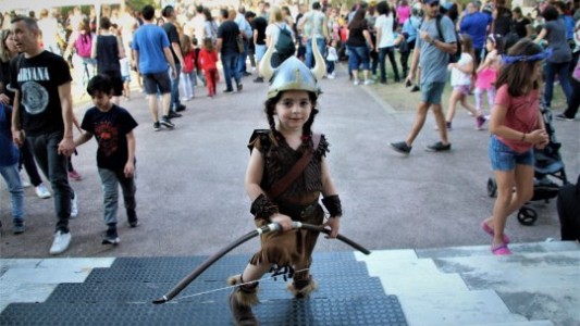 El espíritu del medioevo se adueñó de Villa Hortensia