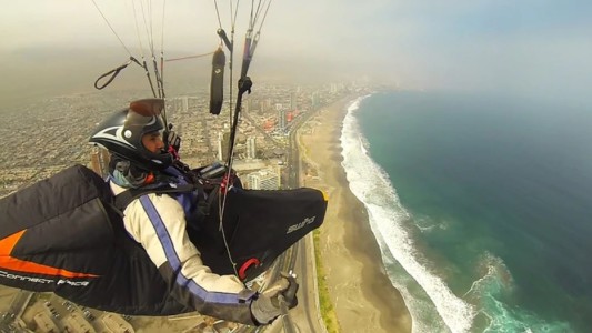 Hallaron muerto al parapentista que había desaparecido durante un vuelo en La Rioja