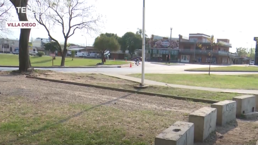 Villa Diego: a los tiros en una plaza llena de niños y familias
