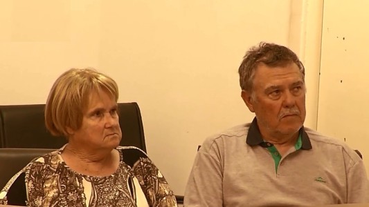 Los padres de Paula Perassi fueron declarados personalidades distinguidas por el Concejo Municipal