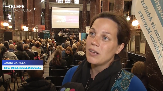 Octubre Mayor: presentaron actividades que tendrán a los adultos como protagonistas