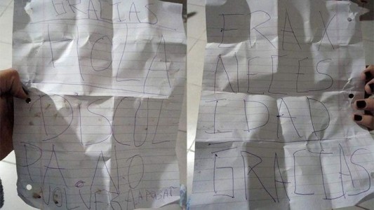 Robó una bici, se arrepintió y la devolvió con un pedido de disculpas