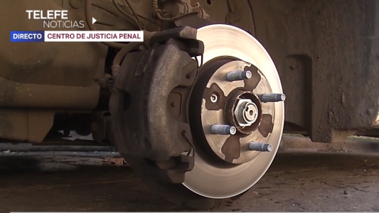 Robaruedas: el dueño de una gomería fue condenado por comprar y vender insumos robados