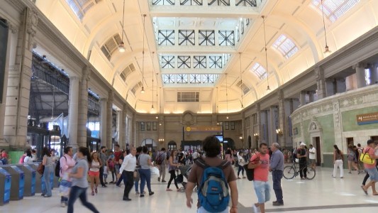 Controles en estaciones de tren: en el primer día, 42 personas tenían algún antecedente delictivo