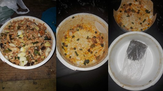 Lo detuvieron por pasar marihuana en un guiso a su hermano preso