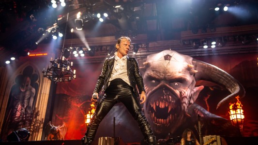 Iron Maiden será la primera banda internacional distinguida por la Cámara de Diputados