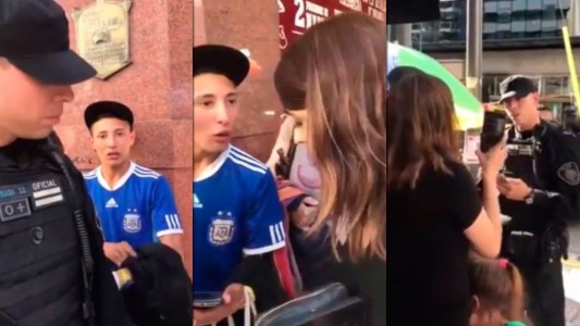 Polémica por los operativos policiales de control poblacional en las calles