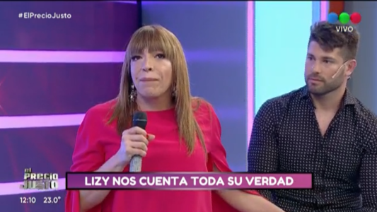 Se reconcilió Lizy Tagliani: "Que dure lo que tenga que durar"