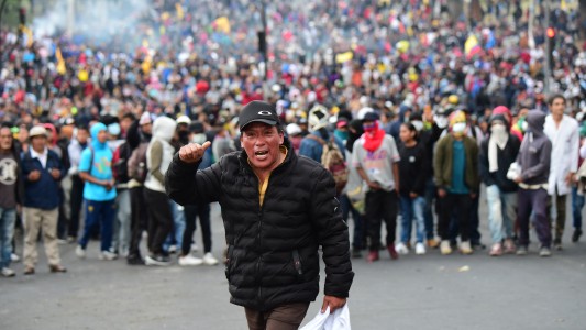 Crisis y tensión en Ecuador: al menos cinco muertos en medio de las protestas