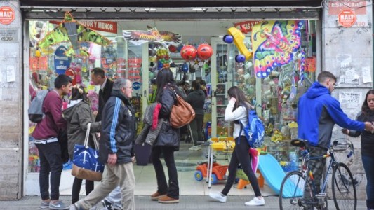 Calle San Luis, peatonal por un día