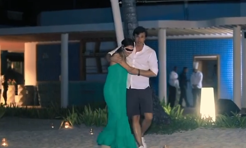 Así fue la propuesta de casamiento que le hicieron a Pampita en una playa del caribe