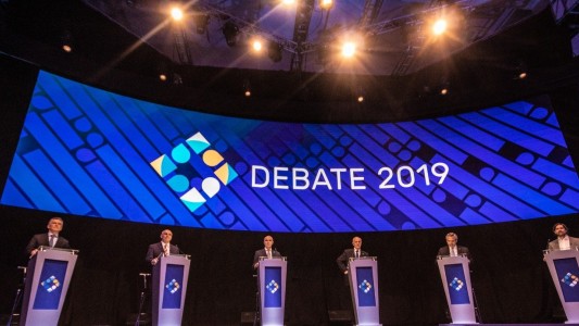 Debate presidencial en Santa Fe: los principales ejes de polémica