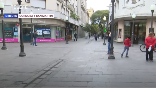 Día no laborable: el lunes transcurrió con 50% de comercios abiertos