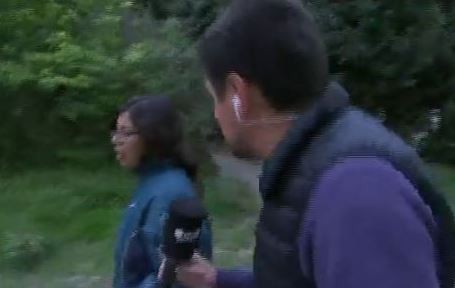 Qué dijo la vecina de Abril antes de que la nena apareciera en su casa