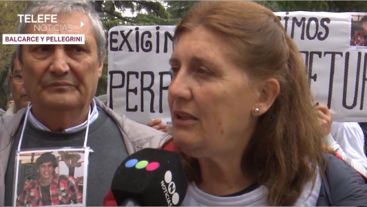 #JusticiaPorJuanCruz: familiares del joven asesinado piden perpetua para el detenido